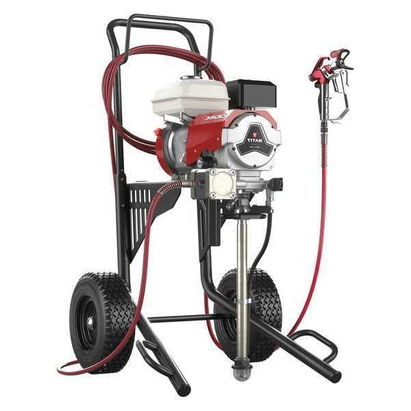 Titan Airless Paint Sprayer, 4 HP 0537012 Zoro