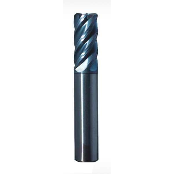 Zoro Select Corner Radius End Mill, 0.187" Shank dia. HGW50187-015