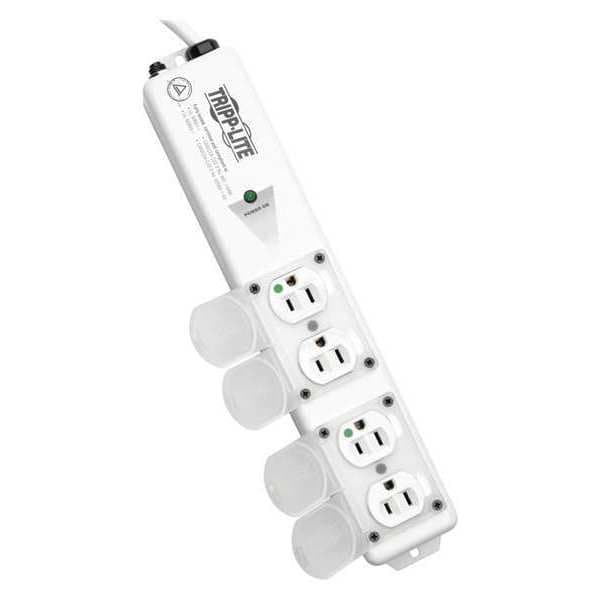 TRIPP LITE Outlet Strip,6 ft. Cord L,11/2" H (PS406HGULTRA) Zoro