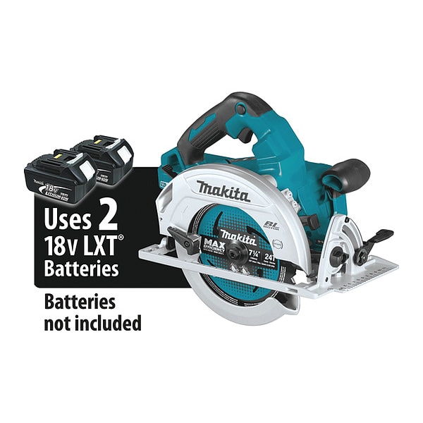 Makita 36V (18V X2) LXT® Brushless 71/4” Circular Saw XSH06Z Zoro