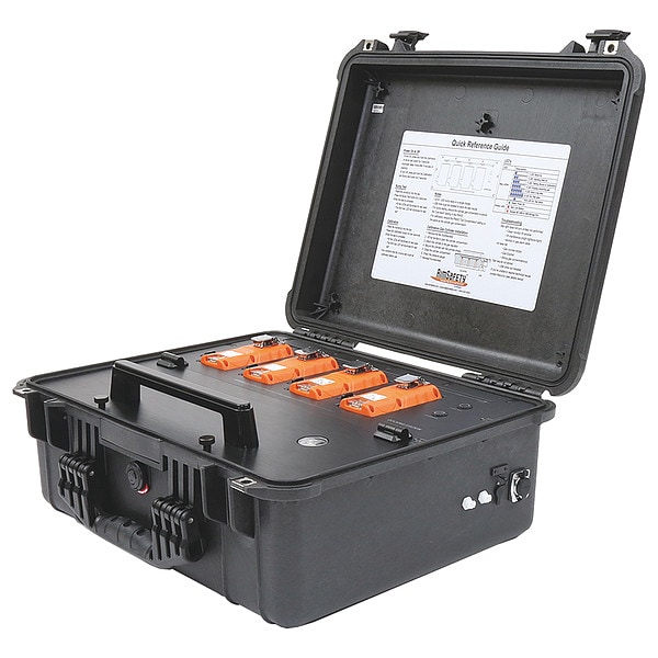 Aimsafety Calibration Station, CH4/CO/H2S Gas Type PM400 Station Zoro