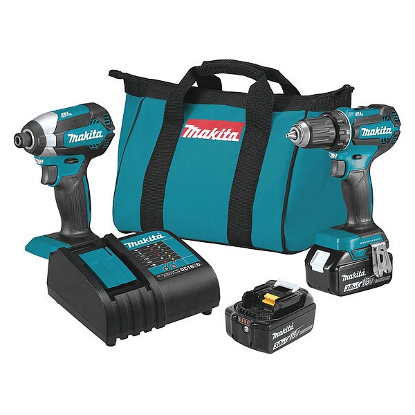 Makita 18V LXT Brushless Combo Kit XT281S Zoro