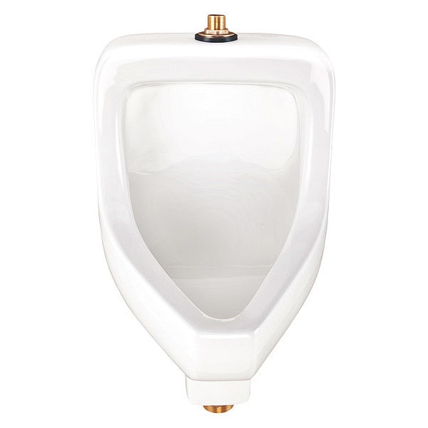Gerber Urinal, Washout Type, 181/2" H, 133/8" W GHE27740 Zoro