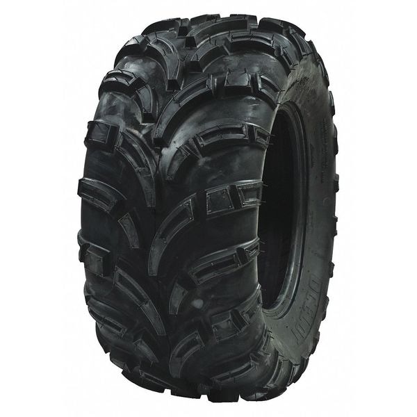 Hi-Run ATV Tire, Rubber, Size 25X10-12, 6 Ply WD1240 | Zoro