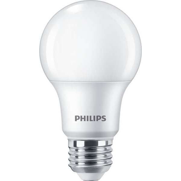 Signify LED Lamp, A19 Bulb Shape, 8.8W, Dimmable 8.8A19/PER/950/P/E26