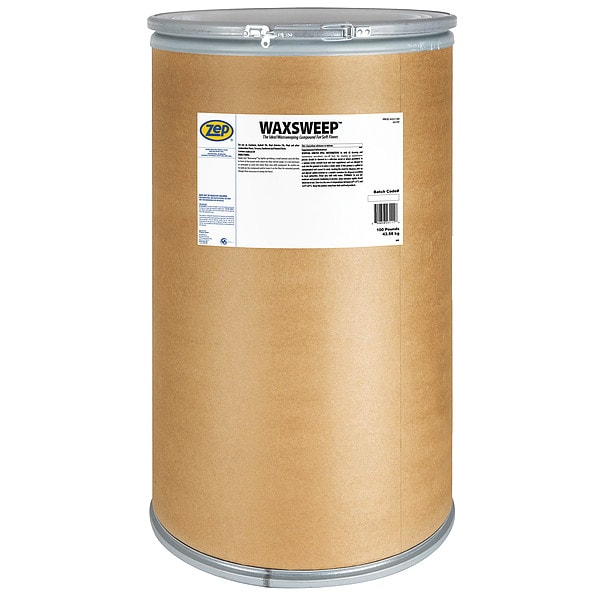 Zep Sweeping Compound, Soybean Oil, 100 lb 231140 Zoro