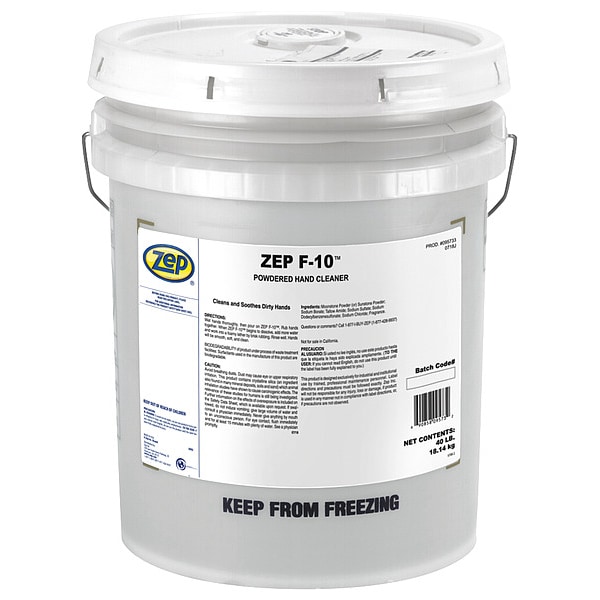 Zep 40 lb Powder Hand Soap Drum 95733 Zoro