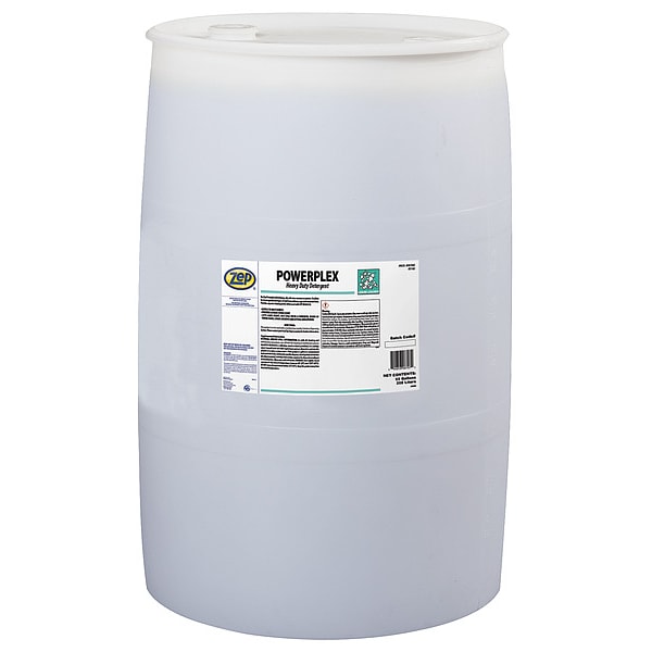 Zep High Efficiency Laundry Detergent, 55 gal Drum, Liquid