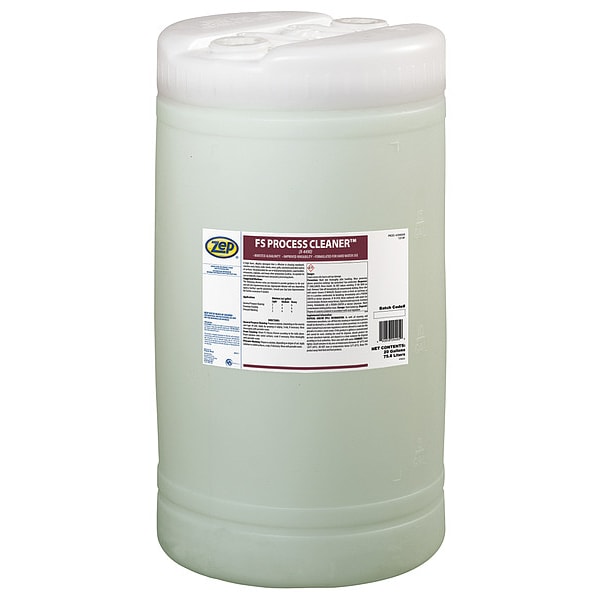 Zep Process Cleaner, 20 gal, Drum 294050 Zoro
