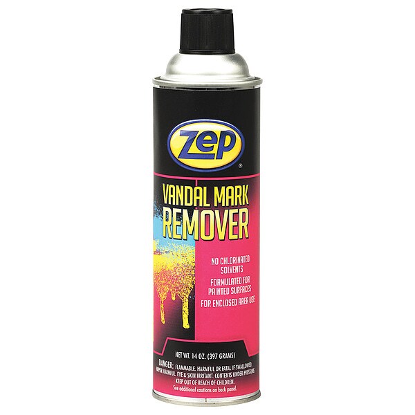 Zep Graffiti Remover,Aerosol Can,20 oz.,PK12 (1047835) Zoro