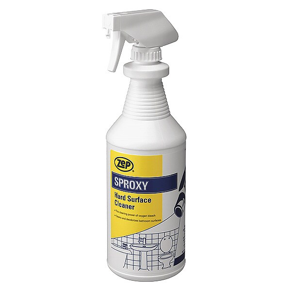 Zep All Purpose Cleaner, 32 oz. Bottle, Pleasant, 12 PK 83101 Zoro