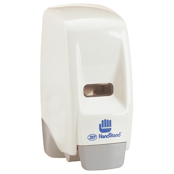 Zep Hand Soap Dispenser, Plastic, 25" W, PK12 665412 Zoro