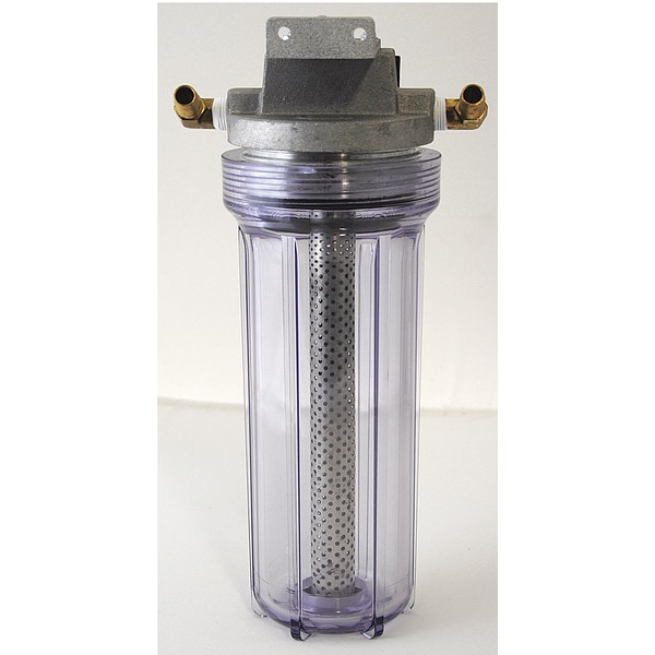 Zep Parts Washer Filter,15" H,6" W (901401) Zoro