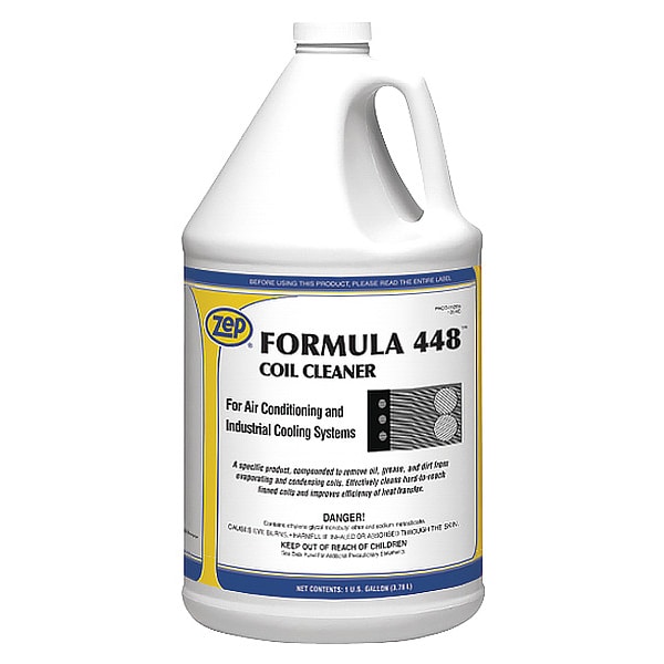 Zep Coil Cleaner, 1 gal, Bottle, Clear, PK4 120324 | Zoro