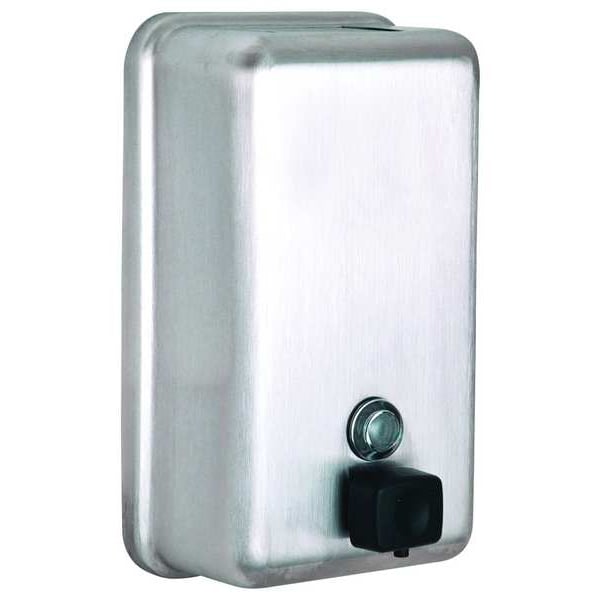 Tough Guy Hand Cleaner Dispenser, Tough Guy, Wall, Finish: Satin
