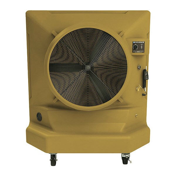 CoolSpace Avalanche Evaporative Cooler, 36" 3600 sq ft Coverage, Tan