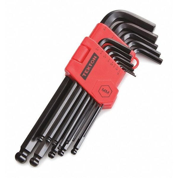 Tekton 13 Piece Metric L-Shape Hex Key Set, 25272 25272 | Zoro