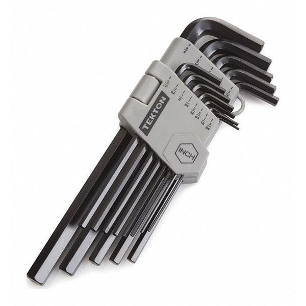 Tekton 13 Piece SAE LShaped, Hex Key Set 25232 Zoro