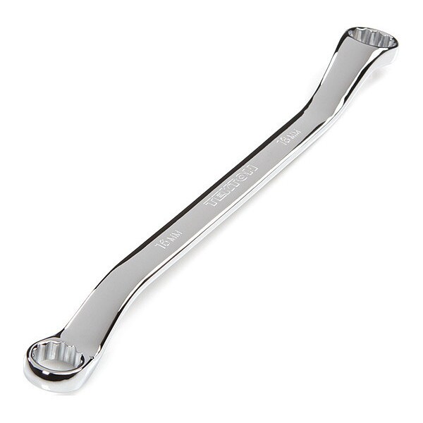 Tekton WBE24316 14.00 16mm x 18mm 45Degree Offset Box End Wrench