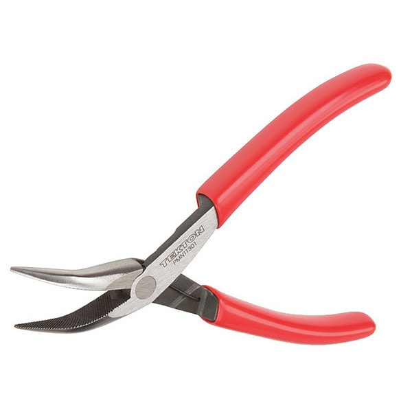 TEKTON Mini alicates doblados de punta larga | PMN11301