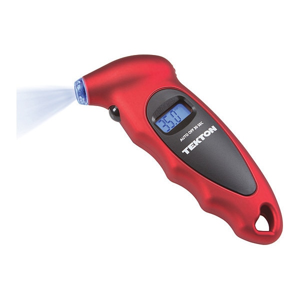 Tekton Digital Tire Gauge (100 PSI) (5941) Zoro