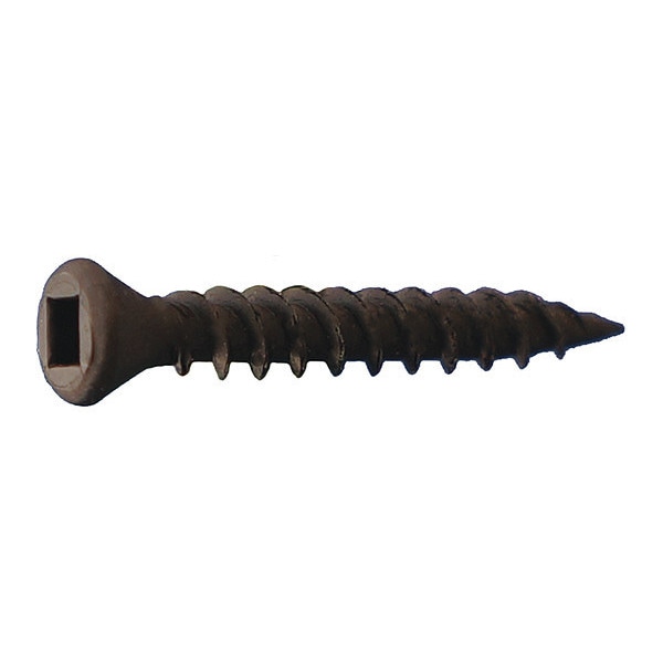 Hard-to-Find Fastener 014973458782 Square Trim Drywall Screws 8 X 3 Piece 20 Black