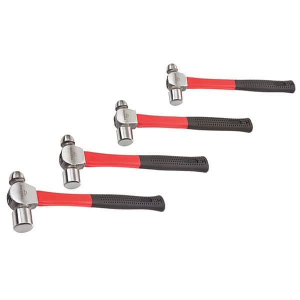 Tekton Ball Peen Hammer Set, 4Piece (8, 12, 16, 24 oz.) 30409 Zoro