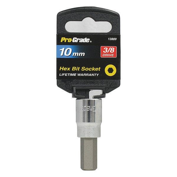 PROGRADE Hex Bit Socket, - 13889
