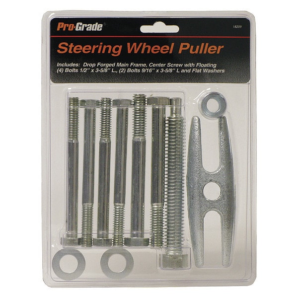 ProGrade Tools Steering Wheel Puller 18209 Zoro