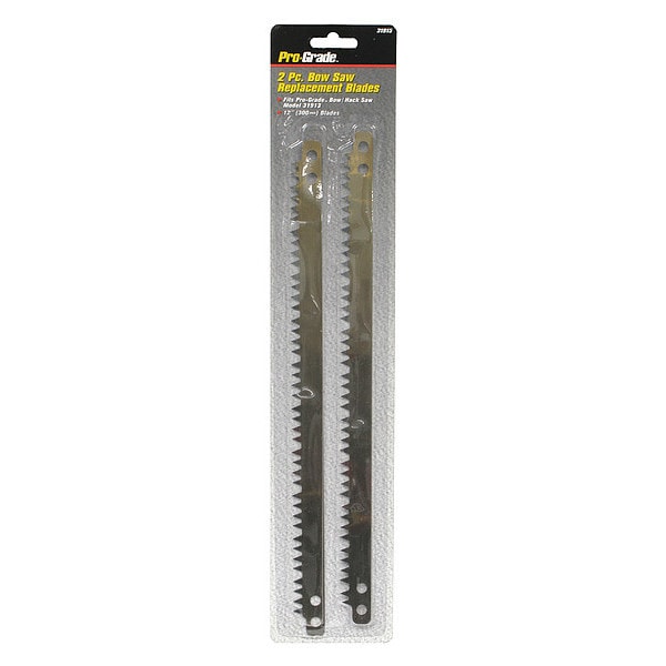 ProGrade Tools Bow Saw Replacement Blades, 2 pcs. 31915 Zoro