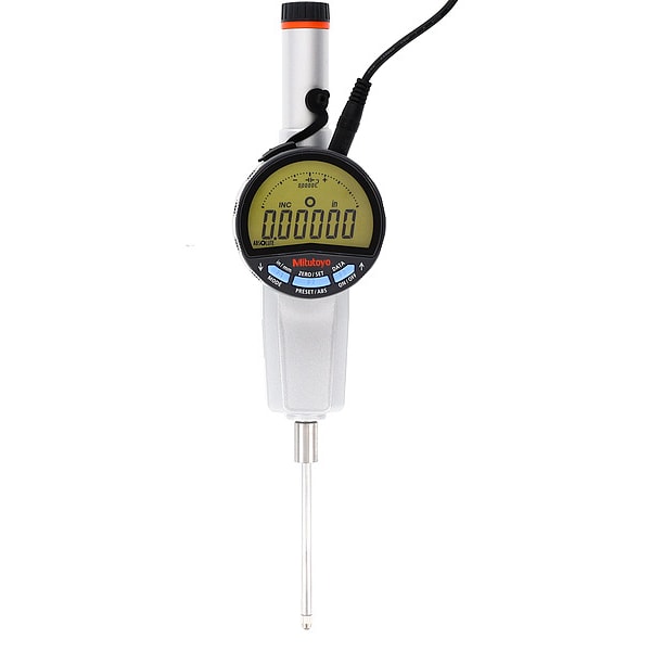 Mitutoyo Electronic Digital Indicator, Series 543 543858A Zoro