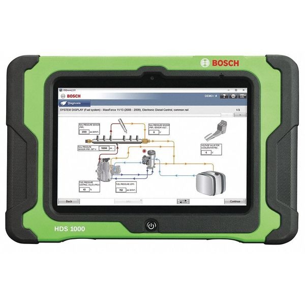 Bosch Diagnostic Scan Tool Kit, Handheld, 8 pcs. 3824A Zoro