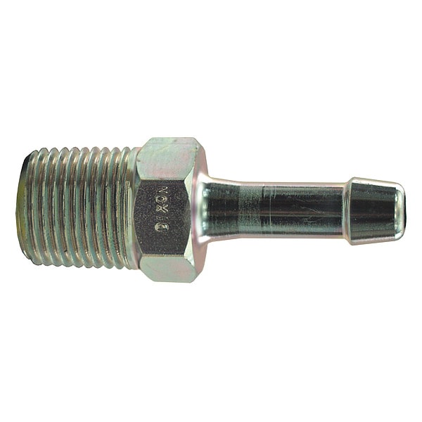 Dixon Barbed Hose Fitting, Hose ID 1", NPT KHN882 Zoro