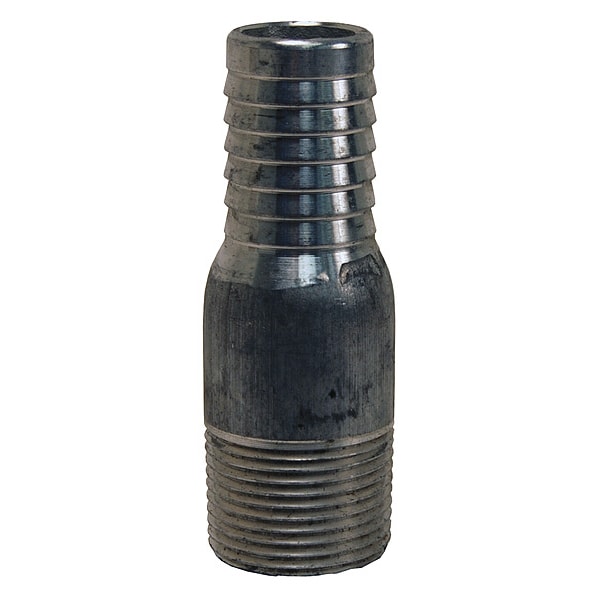 Dixon Barbed Hose Fitting, Hose ID 1", NPT AST10 Zoro