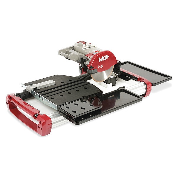Mk Diamond Products Tile Saw, 10" dia. Blade, 1.7 HP, 120VAC 171231 | Zoro
