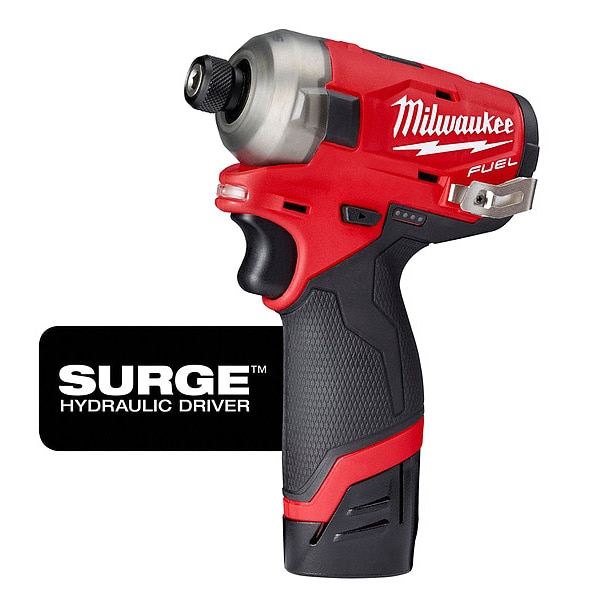 MILWAUKEE M12 FUEL™ SURGE™ Cordless 1/4