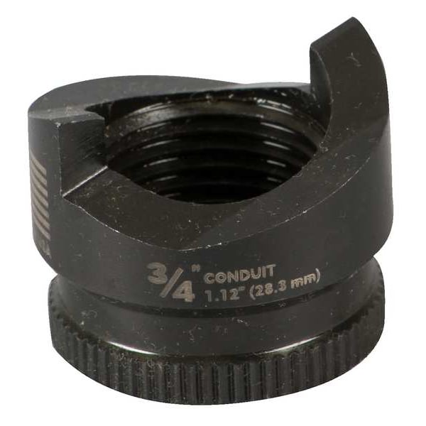 Punch↑ 1 2 3 4 IBOSAD Manual Knockout Hole Punch Driver Kit 1/2