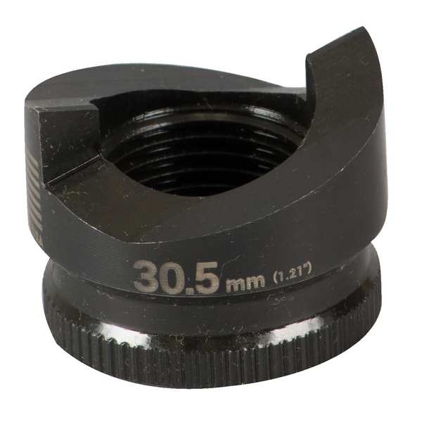 Greenlee Knockout Punch, 30 1/2 mm Size K2PM0305 Zoro