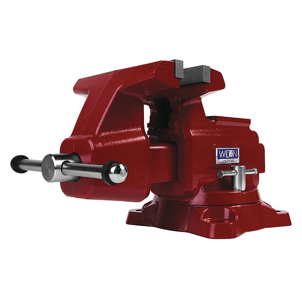 Wilton Combination Vise, 8" W Jaw, 22" L 648UHD Zoro