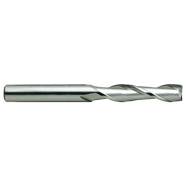 Yg-1 Tool Co Square End Mill, Single End, 1/4", Carbide 54901