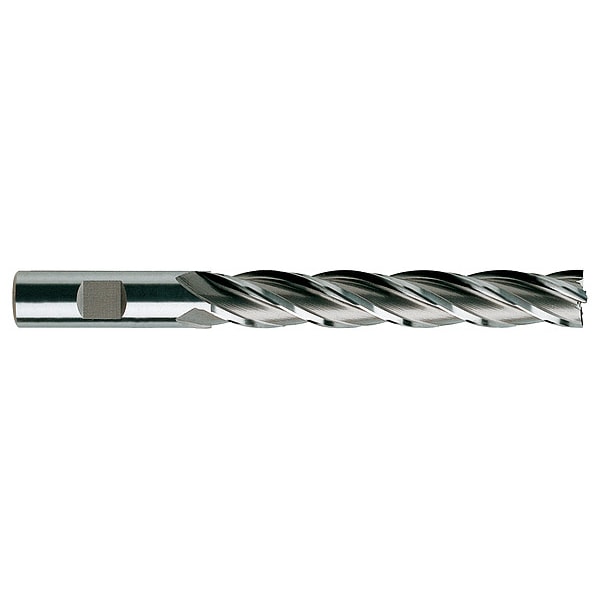 Yg-1 Tool Square End Mill, 0.375 in, Cobalt 06305 | Zoro