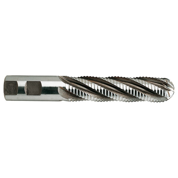 Yg-1 Tool Ball End Mill, Single End, 1-1/4