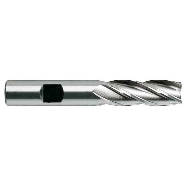 Yg-1 Tool Sq. End Mill, Single End, HSS, Cutting Direction: Right