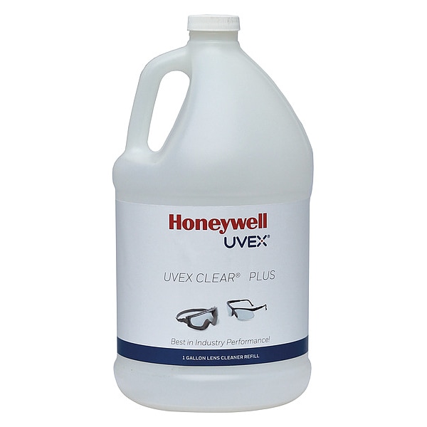 Honeywell Uvex Lens Cleaning Solution, 128 oz. S482 Zoro