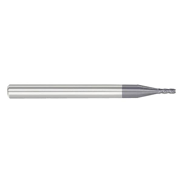 Zoro Select Corner Chamfer End Mill, 1/16", Carbide 251004050B Zoro
