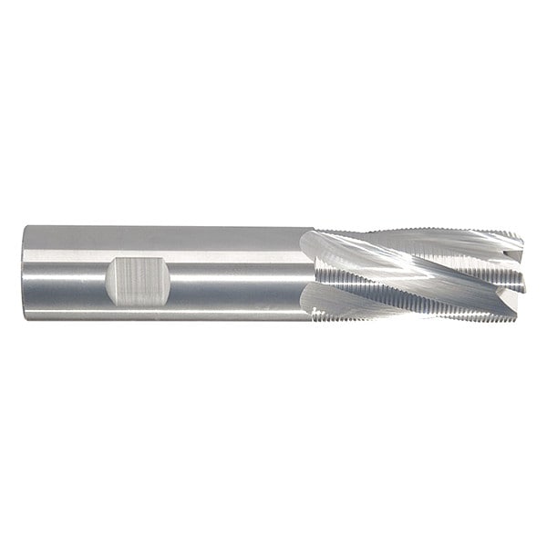 Zoro Select Corner Chamfer End Mill, 5/16", Carbide 255100302 Zoro