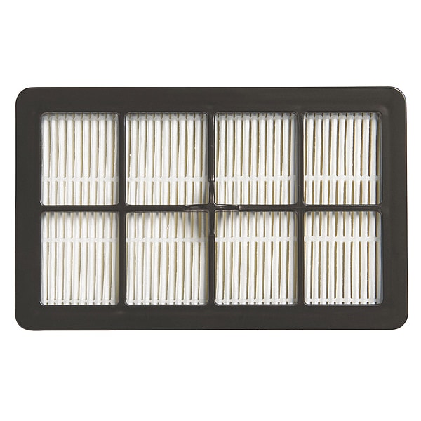 Hoover Commercial Vacuum Filter, 1" H, 7" L AH40006 Zoro