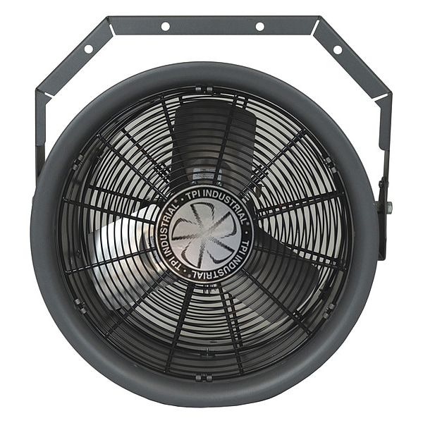 Fostoria High-Velocity Industrial Fan, 16 in Blade Dia, 3 Blades