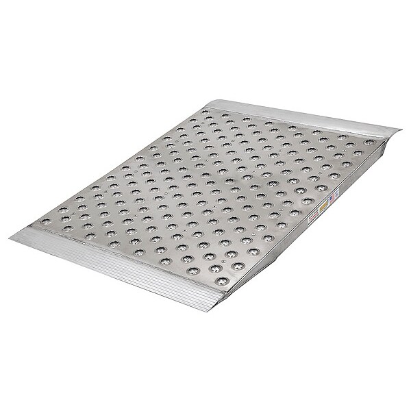 Single 2” Angle Iron Steel Loading Ramp – 5,000 Lb Capacity By The Trailer Parts Outlet - View #2