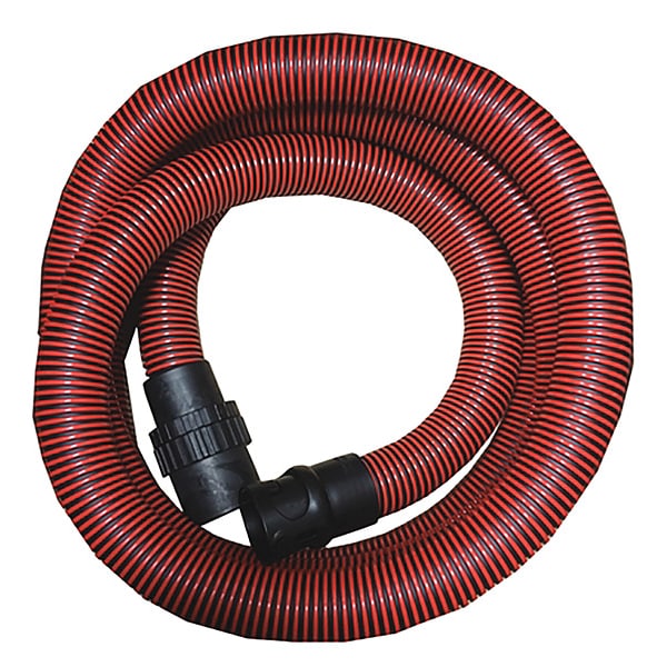 Milwaukee Tool Vacuum Hose, Plastic, 13 ft. Hose L, 43750300 4375